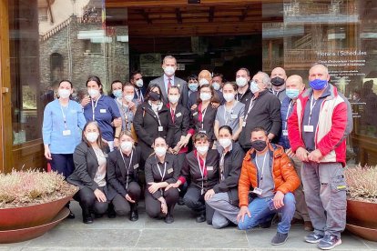 El desig de Felip VI