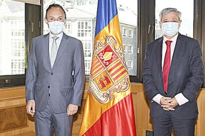 El cap de Govern rep el prefecte d'Occitània