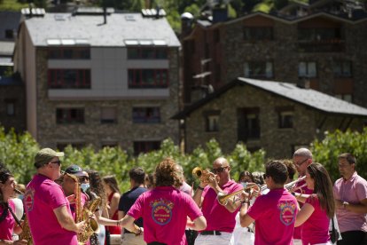 Ball oficial de la música de Canillo