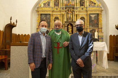 El cap de Govern i el cònsol a la tradicional Missa