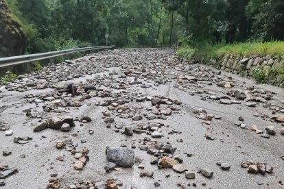 Bixessarri avui després de les inundacions