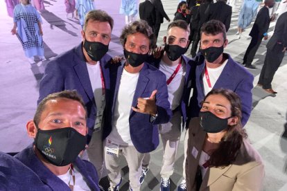 Arrenquen els Jocs de la Covid