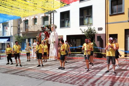 Les festes majors conviuen amb el virus