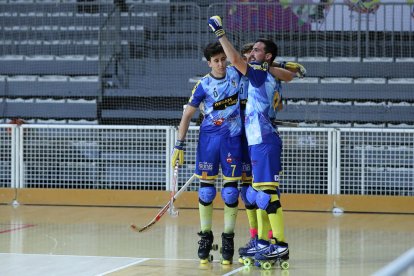 Caldes, Hockey Sarzana i Girona, a les semifinals (6-2)