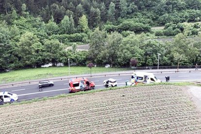 Tragèdia a la carretera amb dos morts i una ferida en estat crític