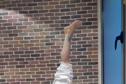 'VIPAREETA KARANI ASANA' (MITJA VELA)