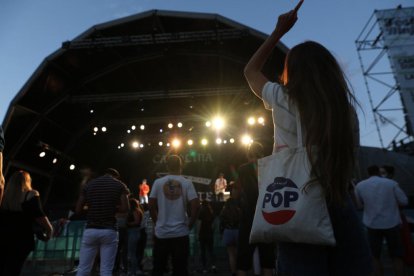 Ahir es va celebrar el concert de Carolina Durante.