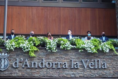 José Maria Costa va llegir el pregó.