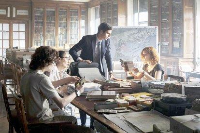 'La Fortuna' representa el debut del cineasta Alejandro Amenábar en el món de les sèries.