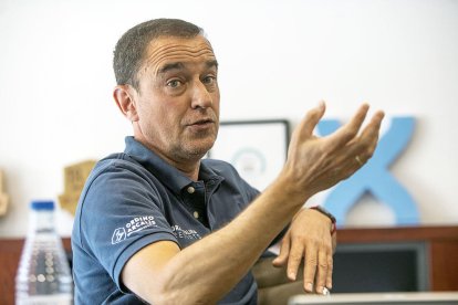 El director general de Grandvalira, Juan Ramón Moreno.