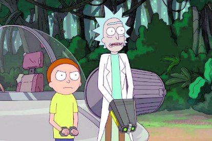 'Rick and Morty', estrena en obert