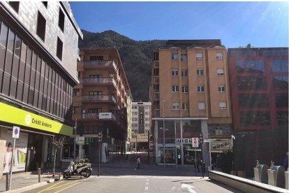 El carrer Pare Enric Graner