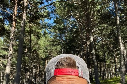 Gerard Piqué gaudint a Naturland