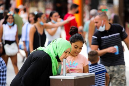 El Principat activa l'alerta d'alt risc d'incendi forestal