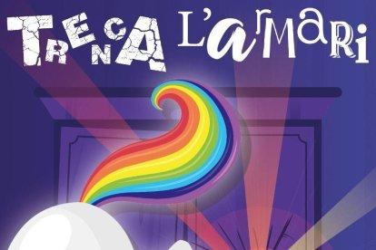 Cartell dels actes de diumenge del col·lectiu LGTBI