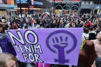 Una manifestació.