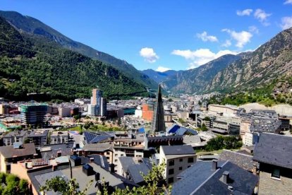 Edificis pisos escaldes andorra edificabilitat país