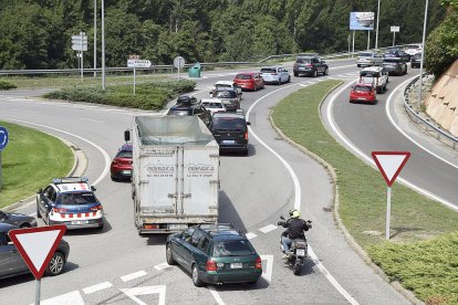 Les cues van arribar fins a la Seu.