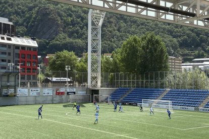 L'FCA s'ha estrenat a l'Estadi Nacional amb victòria