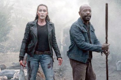 Un moment de la nova temporada de 'Fear The Walking Dead'.