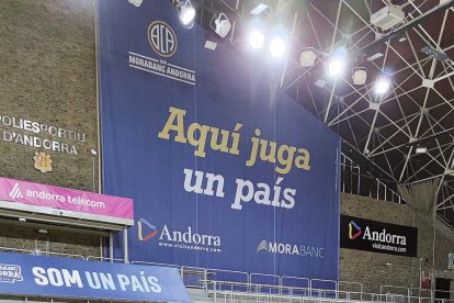 L'equip va fer ahir el darrer entrenament a Andorra.