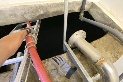 Restablert el servei d'aigua a la Massana