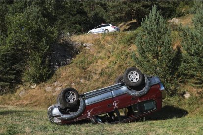 El turisme ha impactat contra una pedra