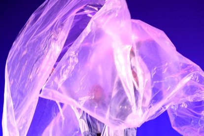 Una escena de l'espectacle Alma.