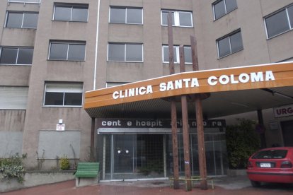 L'antic centre hospitalari de Santa Coloma.