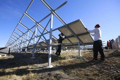 El parc solar