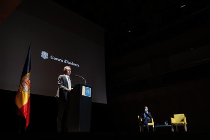 Presentació del projecte de Grifols aquest matí a Ordino