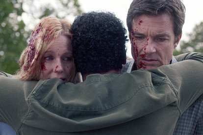 Un moment de la quarta temporada d''Ozark', que arribarà a Netflix l'any vinent.