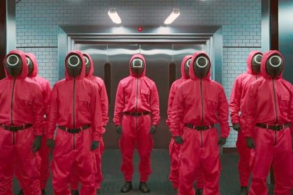 'El juego del calamar' ja està al Top 10 de Netflix en noranta països.