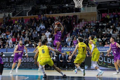 El tir de Codi Miller-McIntyre que va donar el triomf als tricolors.