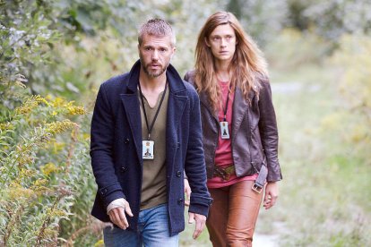 Un moment de la segona temporada de 'Los Visitantes'.