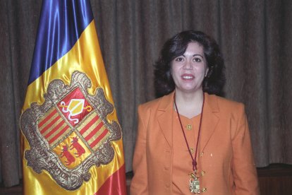 Susagna Arasanz, en una foto d'arxiu.