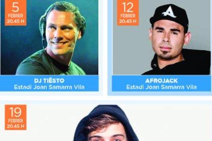Andorra la Vella destina 200.000 euros per tenir el  Mountain Music