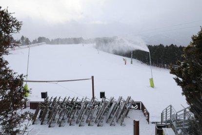 Pistes de Pal ahir a la tarda