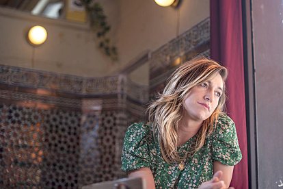 Abril Zamora en un moment de 'Todo lo otro'.