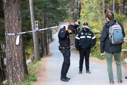 Control de la policia.