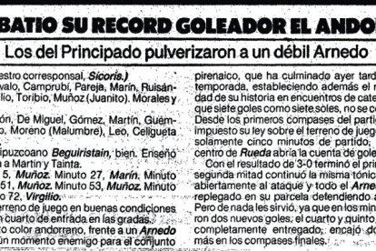 34 anys del primer 'set'