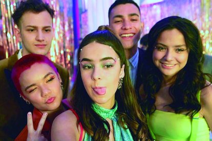 Un fotograma de la pel·lícula 'Anónima', ja disponible a Netflix.