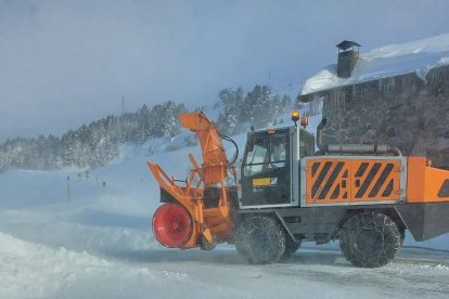 Un efectiu del COEX.