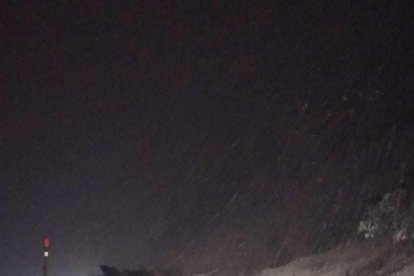 Allau entre Bordes d'Envalira i Soldeu