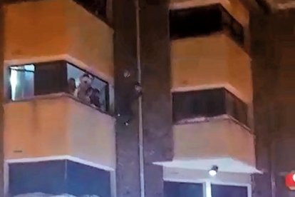 Un instant del vídeo.