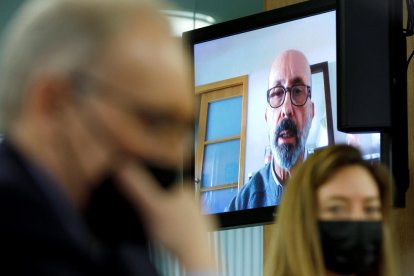 El ministre de Salut, Joan Martínez Benazet.