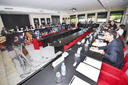 Assemblea anterior de l'ACB.