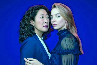 Les dues protagonistes de 'Killing Eve'.
