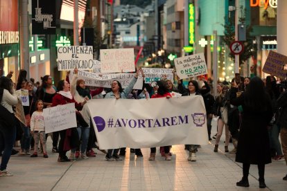 Manifestació a favor de l'avortament