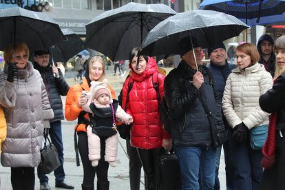 Agraïments del refugiats